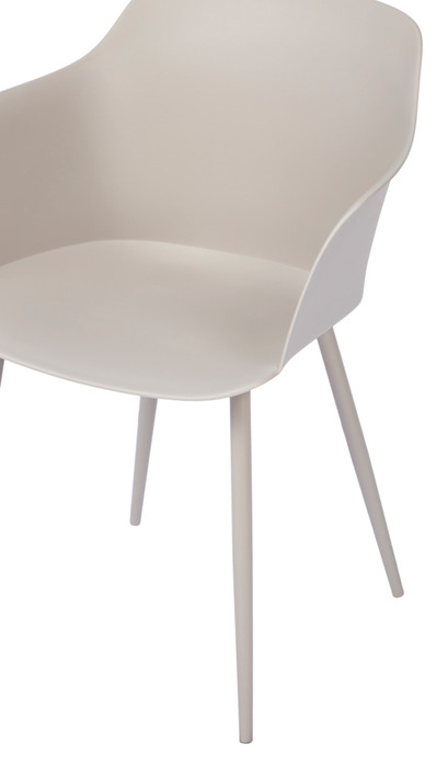 Plastikstol grå - Envy